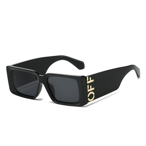 Ins classici occhiali da sole quadrati retrò uv400 di lusso firmati occhiali da sole donne uomini moda moda lunettes de luxe - Product Image 3