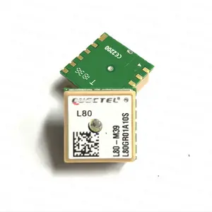 Orijinal L80-M39 L80RE-M37 2G GPS modülü Ultra kompakt gömülü yama anten Gps L80R takip cihazı