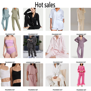 <span class=keywords><strong>Pyjama</strong></span> en <span class=keywords><strong>satin</strong></span> pour femmes avec logo personnalisé du fabricant, vêtements décontractés pour femmes, <span class=keywords><strong>ensemble</strong></span> de <span class=keywords><strong>pyjama</strong></span> pour la maison - Product Image 6