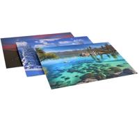 Plaques Métalliques Blanches Brillantes en Aluminium pour Sublimation, Panneaux Photo Hexagonaux en Métal pour Impression par Transfert Thermique – Vente en Gros