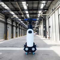 Nettoyeur de sols professionnel électrique autoporté Cleanhorse, nouvelle machine de nettoyage et de polissage mini à double brosse