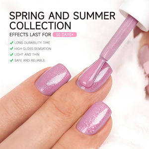 AiBevoow New Arrival Nail Supplier Spring Summer Series 6 Pieces 15ML <b>Gel</b> <b>Polish</b> Set Nail Painting Soak Off UV <b>Gel</b> for Salon - Product Image 4