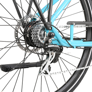 Europa Alemania Almacén Oem Odm Ebike 250W 36V Batería 700C Bicicleta eléctrica <span class=keywords><strong>de</strong></span> ciudad para mujer - Product Image 6