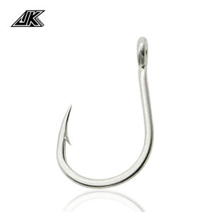 <span class=keywords><strong>JK</strong></span> HJ ağır jig yardımcı kanca 4X güçlü büyük dikenli yüksek karbon çelik pas dayanıklı balıkçılık kancalar - Product Image 6