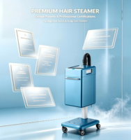DMTU O3 Vaporisateur capillaire professionnel sur chariot – Conception robuste pour coiffeurs et salons de beauté