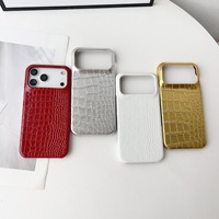 Coque de téléphone personnalisée avec motif crocodile, antichoc pour iPhone