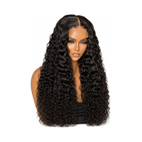 Wig Rambut Manusia Remy Keriting Dalam 4x4 Closure Wig 8-40 Inch, Lace HD Transparan, Kepadatan 150% 180% 250%, Sudah Di-perm dan Diwarnai