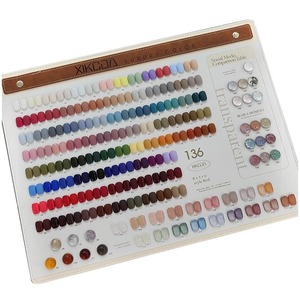 Set de 136 Colores de <span class=keywords><strong>Gel</strong></span> para Uñas, Esmalte de Uñas UV de Resina Ecológica de Larga Duración, <span class=keywords><strong>Gel</strong></span> Popular de Salón para Promoción de Clientes y Compras Grupales Huasheli - Product Image 6