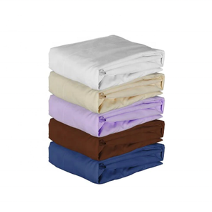 Sản phẩm bán chạy nhất chất lượng hàng đầu cotton flannel trắng massage sang trọng bảng Bìa Set Beauty Salon Spa giường thay thế Bìa - Product Image 1