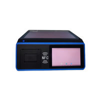 Tablette POS 11 pouces avec fonction SDK lecteur de codes-barres affichage client pour la facturation comprend une imprimante