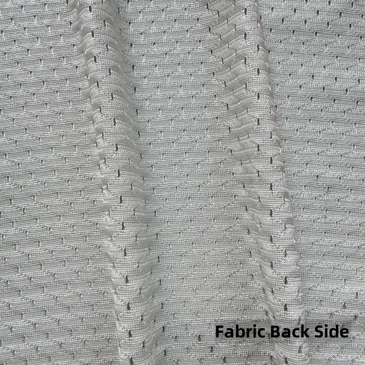 Famous Ad Functional Mesh Fabric for Sport Activewear Shorts 100% Nylon Coolpass Knitted Wicking Mesh Textile Quick Dry Fabric