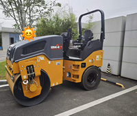 Compacteurs routiers de 5 tonnes SZR50, solutions de compactage pour espaces étroits