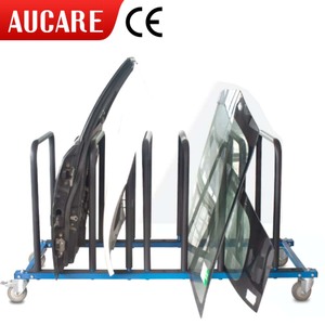 Suporte Móvel para Pintura Automotiva com 2 Rodízios com Freio e Giratórios para Oficina de Detalhamento e Modificação de Carros - Product Image 6
