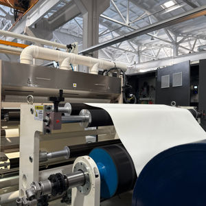 चिपकने वाला टेप नियंत्रण के लिए उच्च परिशुद्धता लेमिनेटिंग कोटिंग मशीन मोटाई पेपर पैकेजिंग प्रकार फिल्म - Product Image 1