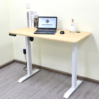 Table de levage réglable pour ordinateur, bureau, réglable en hauteur, bureau