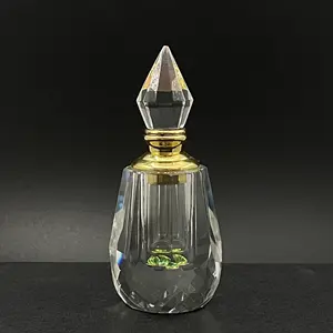 BM新设计花式定制attar瓶精油3毫升油香水瓶水晶