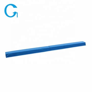 Venta directa de fábrica cubierta de PVC espuma viga de piso equipo de entrenamiento de viga de equilibrio para niños gimnasio interior - Product Image 1