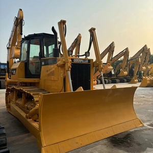 Bulldozer d'occasion de marque japonaise à bas prix, Cat D6 D6g D6d D6r, puissance élevée, durable, bulldozer Caterpillar d'occasion à vendre - Product Image 2