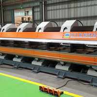 JSZW1000 Máquina Plegadora de Chapa Metálica Automática CNC, Hidráulica, Inteligente, Bidireccional, para Estructuras de Acero