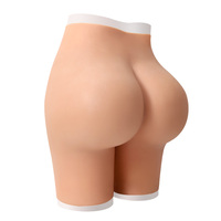 Panties Gainantes en Silicone pour Poitrine Généreuse, Hanches et Fesses Remplies, Rehausse Fessier Épais