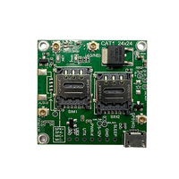 SIMCOM A7670 A7670E A7670G A7670SA Breakout Board 4G LTE CAT1 Módulo A7672 A7672E A7672G A7672SA Placa de núcleo de desarrollo