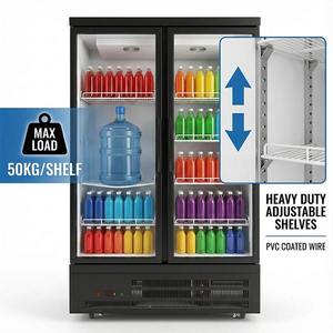 <span class=keywords><strong>ตู้</strong></span>เย็นสองประตู ระบบทำความเย็นแบบอ่อนโยนเพื่อช่วยให้ผักและ<span class=keywords><strong>ดอกไม้</strong></span><span class=keywords><strong>สด</strong></span>ใหม่ได้นานขึ้น <span class=keywords><strong>ตู้</strong></span><span class=keywords><strong>แช่</strong></span>แข็งเชิงพาณิชย์ - Product Image 6