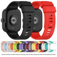 Bracelet en silicone de remplacement pour Redmi Watch 4/5/6 et Xiaomi Mi 10 Pro/9 Pro/8 Pro
