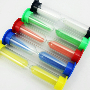 ชุดนาฬิกาทรายพลาสติกกันตกสำหรับเด็ก 6 สี รุ่นใหม่ - Product Image 4