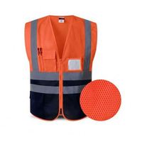 Customized Multicolor Transportation Construction Pink Safety Vest Safety Harness Vest Mesh Vests for Outside Running Safety