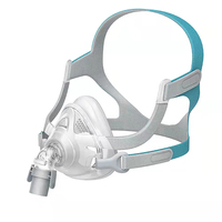 Masques CPAP souples en silicone avec couvre-chef, adaptés à divers modèles de machines, masque d'apnée du sommeil CPAP