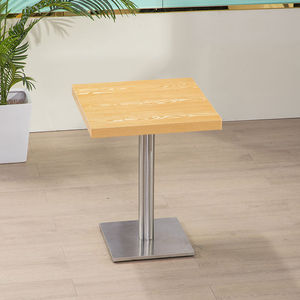 Nội thất nhà hàng thương mại căng tin Nhà Hàng Quán Ăn bàn ghế nhỏ tròn và bàn vuông bàn đơn giản - Product Image 6