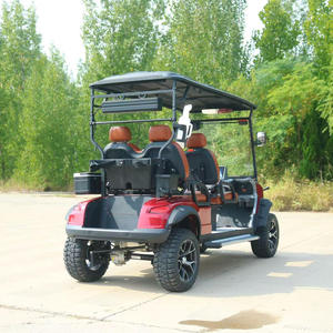 Carrito de Golf Eléctrico de Lujo, 4 Plazas, Todoterreno, Buggy de Golf para Caza, Buggy de Golf para Caminos No Públicos - Product Image 5