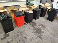 Fabrik-Großhandel Rutschfeste DIY-Garagenbodenfliesen aus PVC/PP-Vinyl mit Glatter Oberfläche für Innenbereich, Villa und Werkstatt, Klicksystem mit Grafikdesign