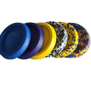 2024 sıcak satış Hollow tasarım köpek eğitim uçan disk EVA su yüzen interaktif Pet köpek oyuncak - Product Image 3