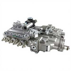 ปั๊มส่งน้ำมันเชื้อเพลิง HongWang สำหรับเครื่องยนต์รถขุด รุ่น 400912-00071 400912-00062 รับประกัน 1 ปี Doosan Daewoo - Product Image 1