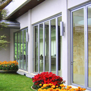 <span class=keywords><strong>ประตู</strong></span><span class=keywords><strong>บาน</strong></span>เฟี้ยมอลูมิเนียมแบบติด<span class=keywords><strong>ตั้ง</strong></span>ง่าย กระจกสองชั้น สำหรับอพาร์ทเมนต์ - Product Image 4