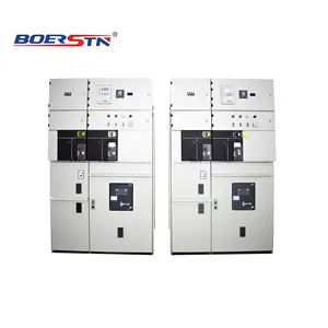 SM6 Series 10KV 11KV 12KV 24KV 33KV SF6 Gas Insulated Switchgear GIS Equipment Ring Main Unit RMU Load Break Switch Cabinet