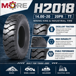 Neumático OTR 14.00-20 H2018 20PR Mining King, Neumático Industrial para Excavadora, Movimiento de Tierras, Trabajo Pesado, Todoterreno - Product Image 3