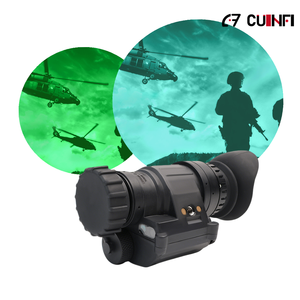 Monocular de Visión Nocturna de Baja Luminosidad Gen2+/Gen3 PVS14 FOM1400/1600/1800/2000/2200 P45/P43 con Tubo Blanco/Verde Autogated 1x 40 FOV FOM 1 - Product Image 1