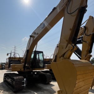 Excavatrice sur chenilles Caterpillar CAT 330GC d'occasion, pelleuse Cat 330GC d'origine, bon état, excavatrice de 30 tonnes pour la construction 330D2L - Product Image 2
