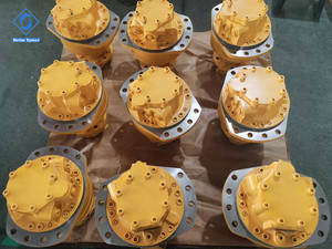 Motor Hidráulico de Pistón de Hierro Fundido Poclain MS05 MSE05, 350 Bares, 0-200 rpm - Product Image 2