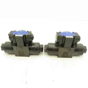 Solenoide direccional hidráulico nuevo y original de 24V CC, lote de 2 Controladores de programación PLC, 2 unidades - Product Image 1