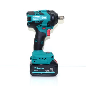 Colrdless điện chuyên nghiệp cấp 100-1000nm lithium có thể sạc lại pin công cụ điện Pistol thắt chặt tác động mô-men xoắn cờ lê - Product Image 4