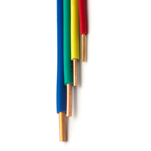 Ccc 600V <span class=keywords><strong>1.5mm2</strong></span> 2.5mm2 4mm2 6mm2 Đồng rắn xây dựng dây cáp 12 đo bị mắc kẹt đồng dây điện - Product Image 6