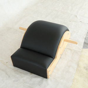 MJD Macchina Pilates Reformer Singola Regolabile in Legno d'Acero Resistente per <span class=keywords><strong>Donna</strong></span>, Attrezzatura <span class=keywords><strong>da</strong></span> Palestra Domestica e Studio Pilates - Product Image 4