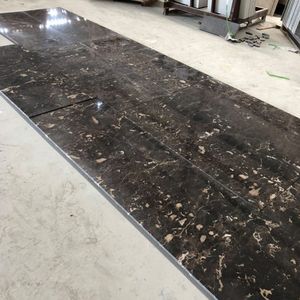 Mármol Emperador Marrón Oscuro Español de Piedra Natural, Baldosa de Mármol Marrón de Lujo para Pisos - Product Image 3