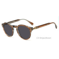 Lunettes de soleil polarisées personnalisées à monture intégrale en métal lourd pour hommes et femmes, haute qualité, anti-UV, avec fabricant du produit