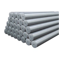 Barres rondes en acier inoxydable AISI 2205 2507 laminé à chaud, coupées sur mesure, avec services de soudage et de pliage, fournis directement par l'usine chinoise