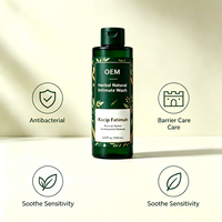 Nettoyant intime féminin personnalisé Yoni Care Refresh pour l'hygiène vaginale, anti-démangeaisons, sans odeur