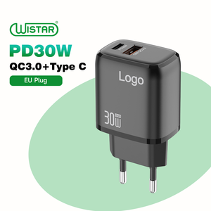 <span class=keywords><strong>Cargador</strong></span> de Pared Wistar con USB para Celulares, 30W, Carga Rápida PD, Multipuerto, <span class=keywords><strong>Original</strong></span>, <span class=keywords><strong>18W</strong></span> PD - Product Image 1